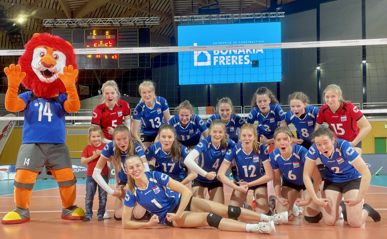 Ohne Satzverlust zur Goldmedaille der SCA